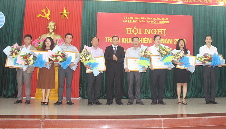 Ngành Tài nguyên-Môi trường: Nỗ lực đổi mới, sáng tạo