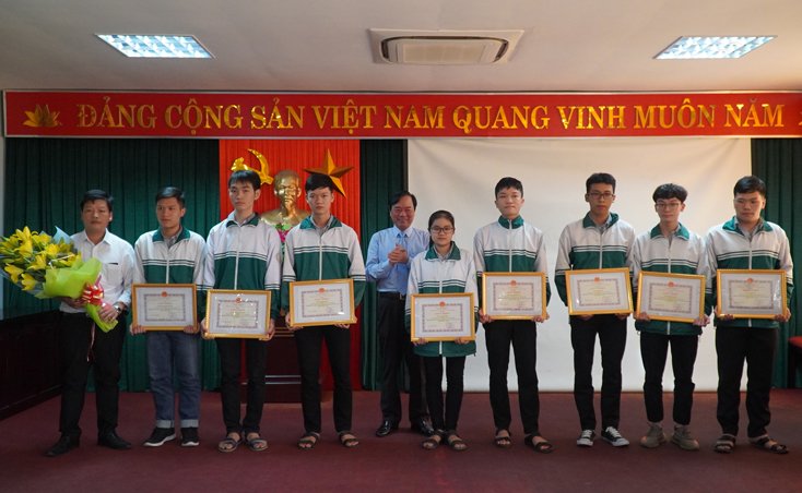Quảng Bình đạt 34 giải học sinh giỏi quốc gia năm học 2019-2020