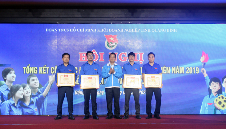 Đoàn Khối Doanh nghiệp tỉnh tổng kết công tác năm 2019