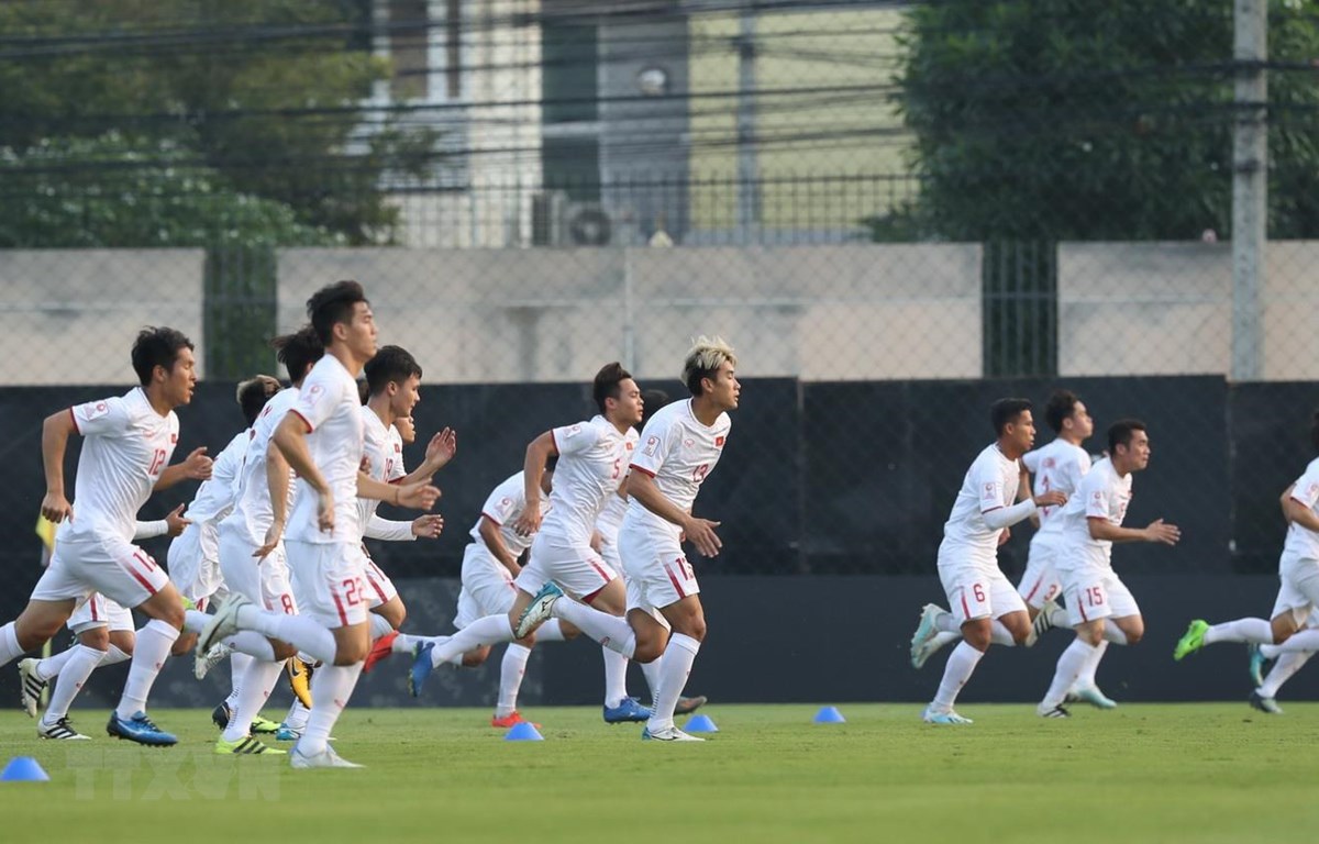 U23 châu Á 2020: U23 Việt Nam dồn sức cho trận gặp Triều Tiên