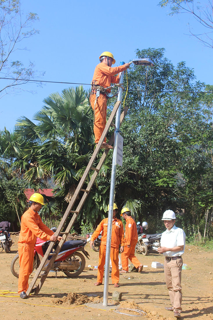 Bảo đảm cung ứng điện trong dịp Tết Nguyên đán