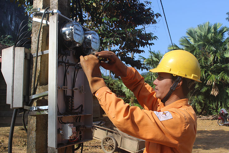 Đẩy mạnh kiểm tra, giám sát mua, bán điện