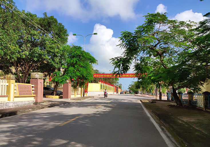 Đảng bộ thị trấn Quán Hàu: Chuẩn bị chu đáo cho đại hội điểm