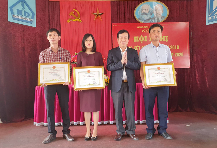 Sở Xây dựng triển khai nhiệm vụ năm 2020
