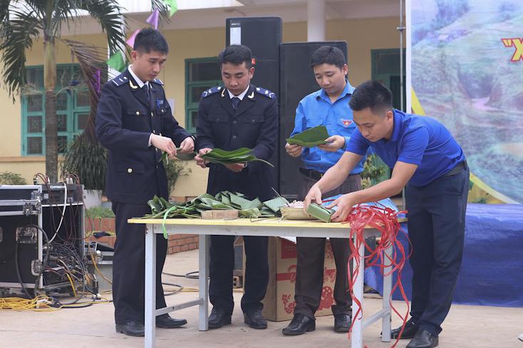 Chương trình "Xuân biên giới - Tết vùng cao" năm 2020