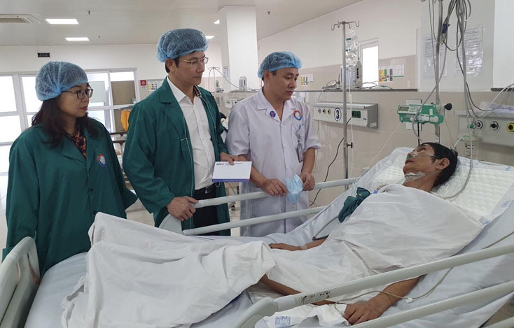 1.480 suất quà Tết đến với đồng bào nghèo