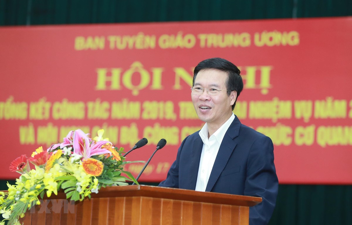 Ban Tuyên giáo Trung ương triển khai nhiệm vụ năm 2020