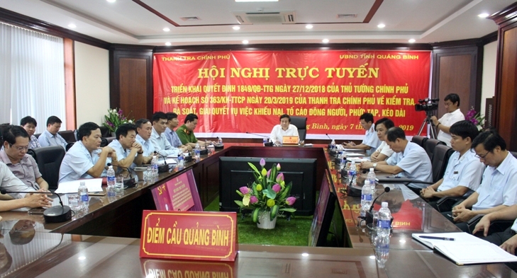 Tập trung xử lý dứt điểm các vụ việc kéo dài, dư luận xã hội quan tâm