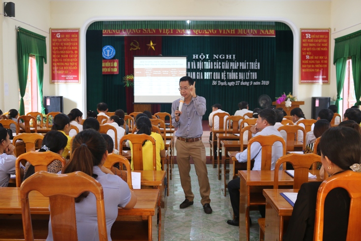 Nỗ lực vì an sinh xã hội