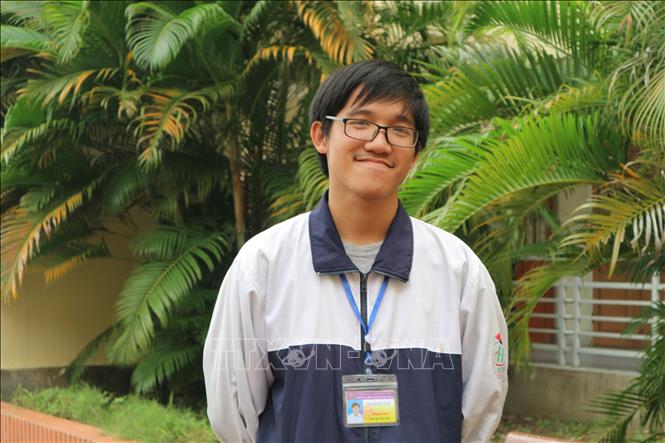Nam sinh đạt giải quốc gia và mơ ước tạo ra phần mềm giúp cộng đồng bảo vệ môi trường
