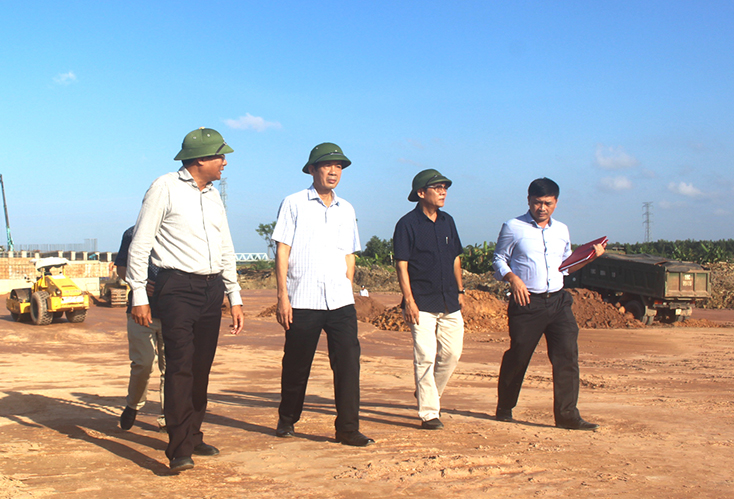 Tạo tiền đề vững chắc, đưa tỉnh nhà phát triển nhanh và bền vững