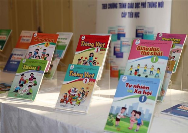 Bộ Giáo dục phê duyệt danh mục sách giáo khoa tiếng Anh lớp 1