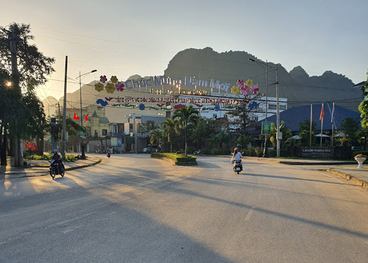 Quyết định thành lập thị trấn Phong Nha