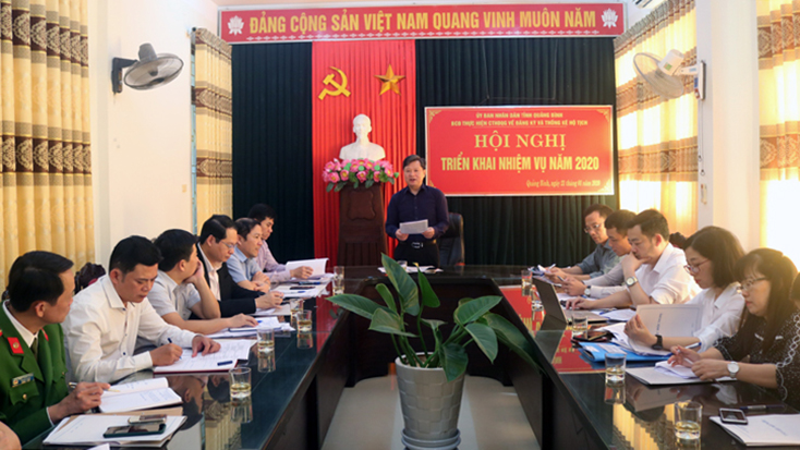 Chú trọng khảo sát, đánh giá, kiểm tra tình hình thi hành pháp luật về hộ tịch