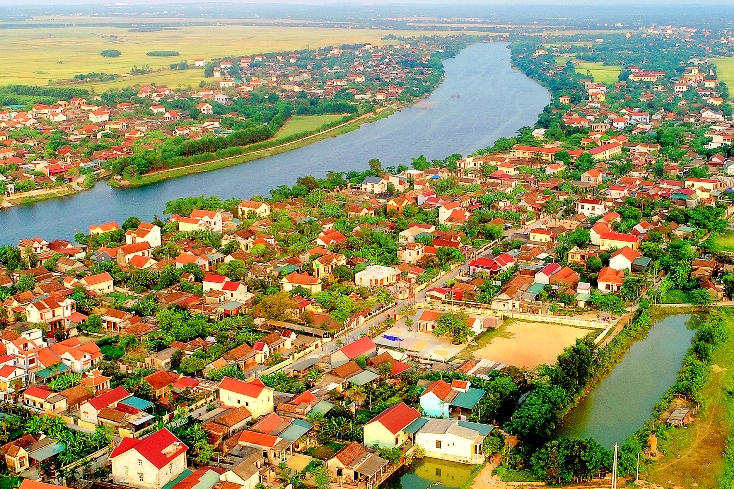 Du xuân ở những "làng quê đáng sống"