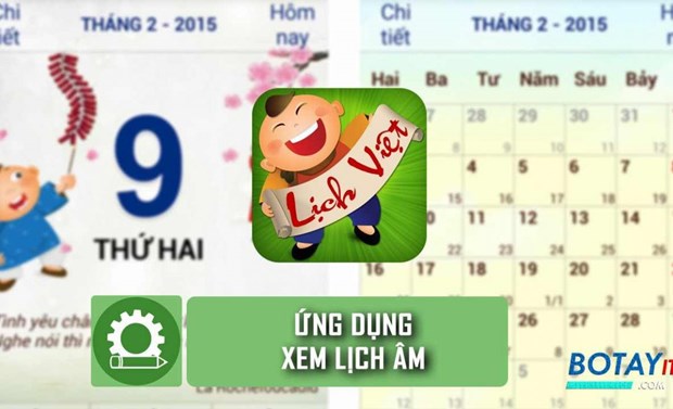 Các ứng dụng di động miễn phí nên có trong dịp Tết Canh Tý