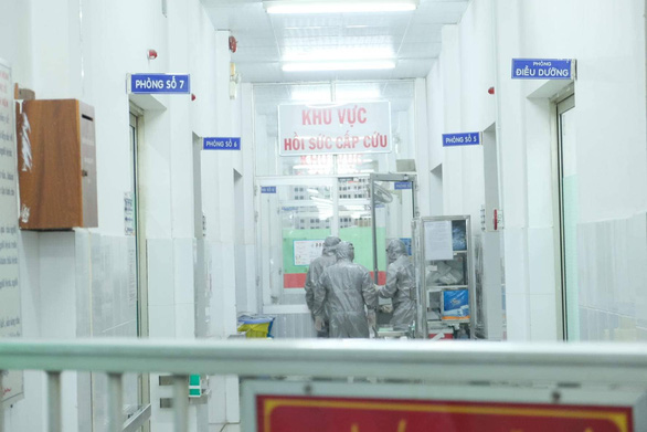 Hai ca nhiễm virut corona đầu tiên ở Bệnh viện Chợ Rẫy là người Trung Quốc