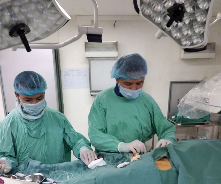 Kích hoạt "báo động đỏ nội bệnh viện", nút mạch máu cứu sống  bệnh nhân bị u gan vỡ