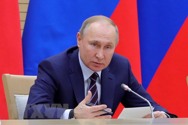 Tổng thống Nga Vladimir Putin bổ nhiệm một loạt nhân sự mới