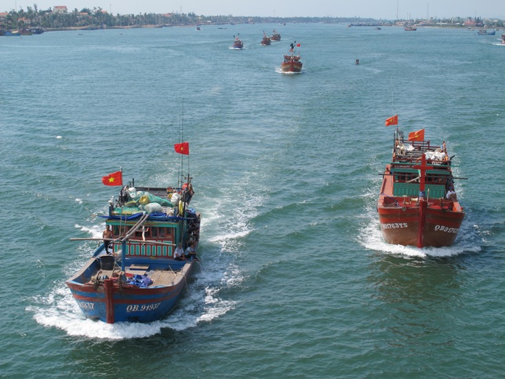 Những chuyến biển cuối năm...