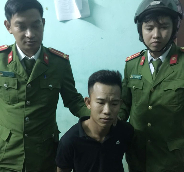 Phát hiện, bắt giữ các đối tượng vi phạm pháp luật trong đêm giao thừa