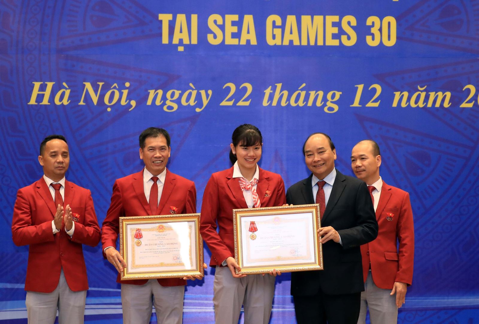 Thế hệ 'Chuột Vàng' của làng thể thao Việt Nam
