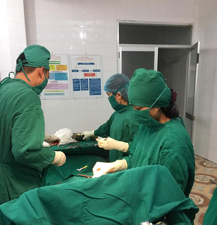 Phẫu thuật cấp cứu thành công cho bệnh nhân nặng trong dịp Tết Nguyên đán