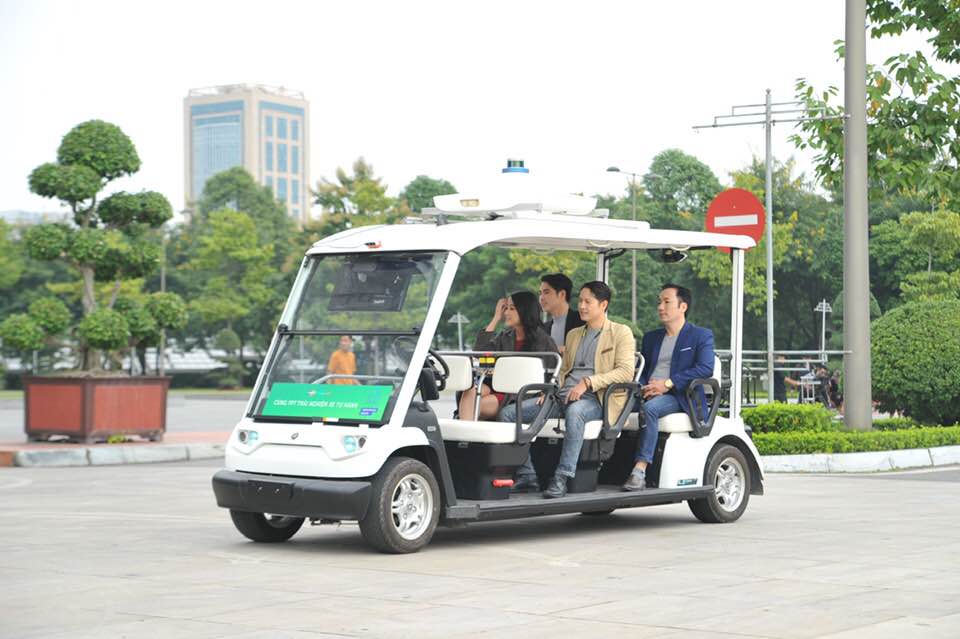 Tương lai của xe tự lái tại Việt Nam