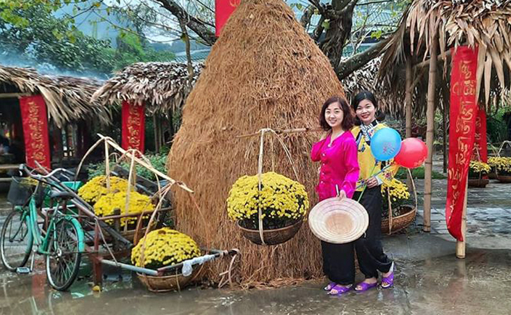 Rộn ràng phiên chợ Tết quê ở Phong Nha-Kẻ Bàng