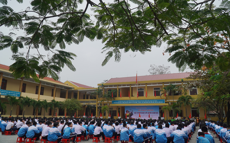 Ngành Giáo dục-Đào tạo Quảng Bình chủ động phòng, chống dịch viêm đường hô hấp cấp
