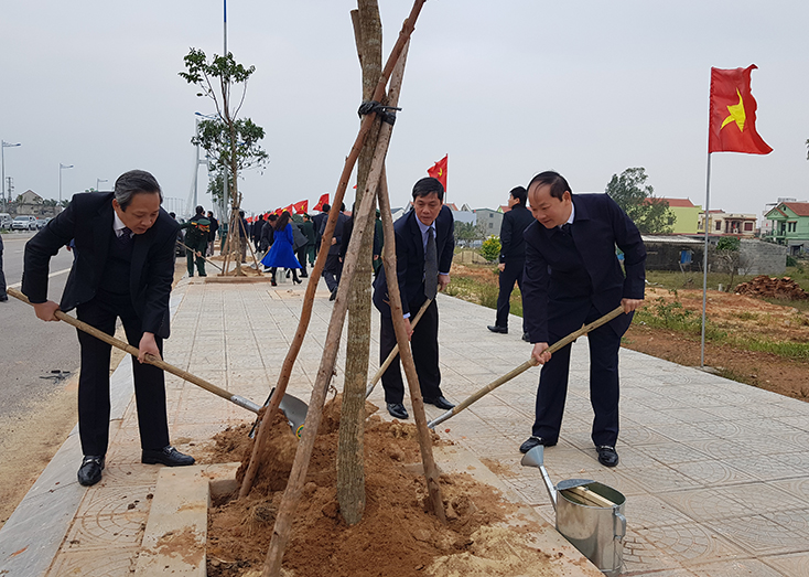 Phát động "Tết trồng cây đời đời nhớ ơn Bác Hồ"