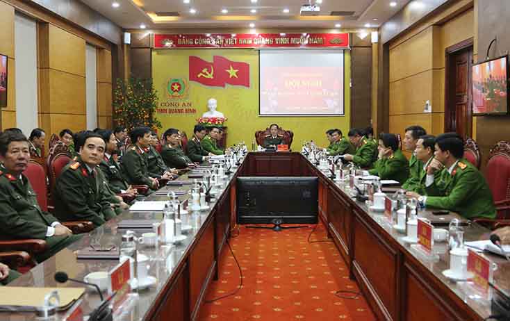 Đánh giá công tác bảo đảm an ninh, trật tự đầu Xuân Canh Tý