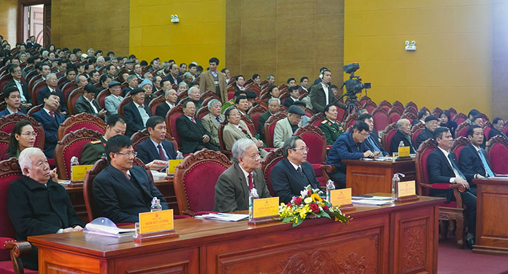 Quảng Bình long trọng kỷ niệm 90 năm Ngày thành lập Đảng Cộng sản Việt Nam