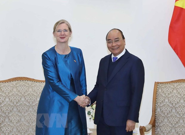 Thủ tướng Nguyễn Xuân Phúc tiếp Đại sứ Thụy Điển nhận nhiệm vụ