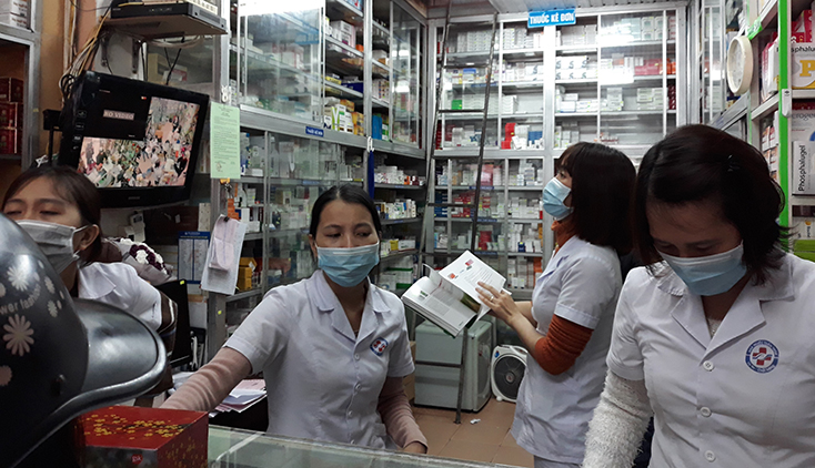 Triển khai quyết liệt các biện pháp phòng chống bệnh viêm đường hô hấp cấp do vi rút corona