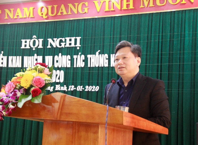 Nâng cao chất lượng công tác thống kê, đảm bảo tốt thông tin định kỳ và đột xuất