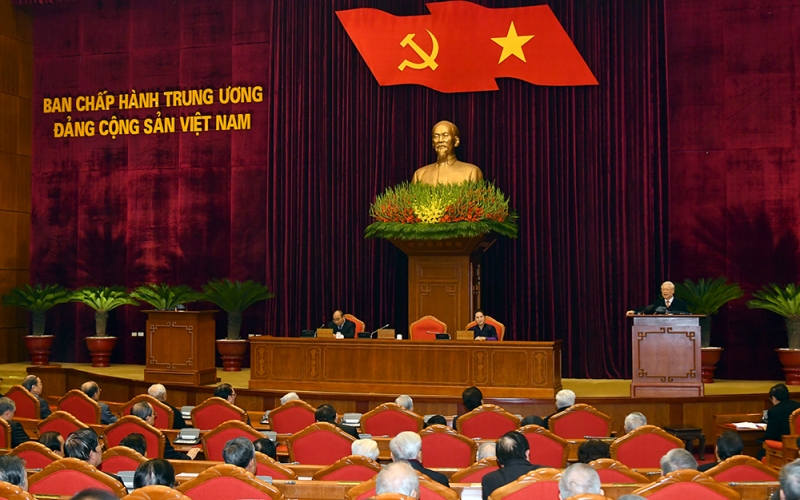 Bộ Chính trị gặp mặt cán bộ lãnh đạo cấp cao đã nghỉ hưu