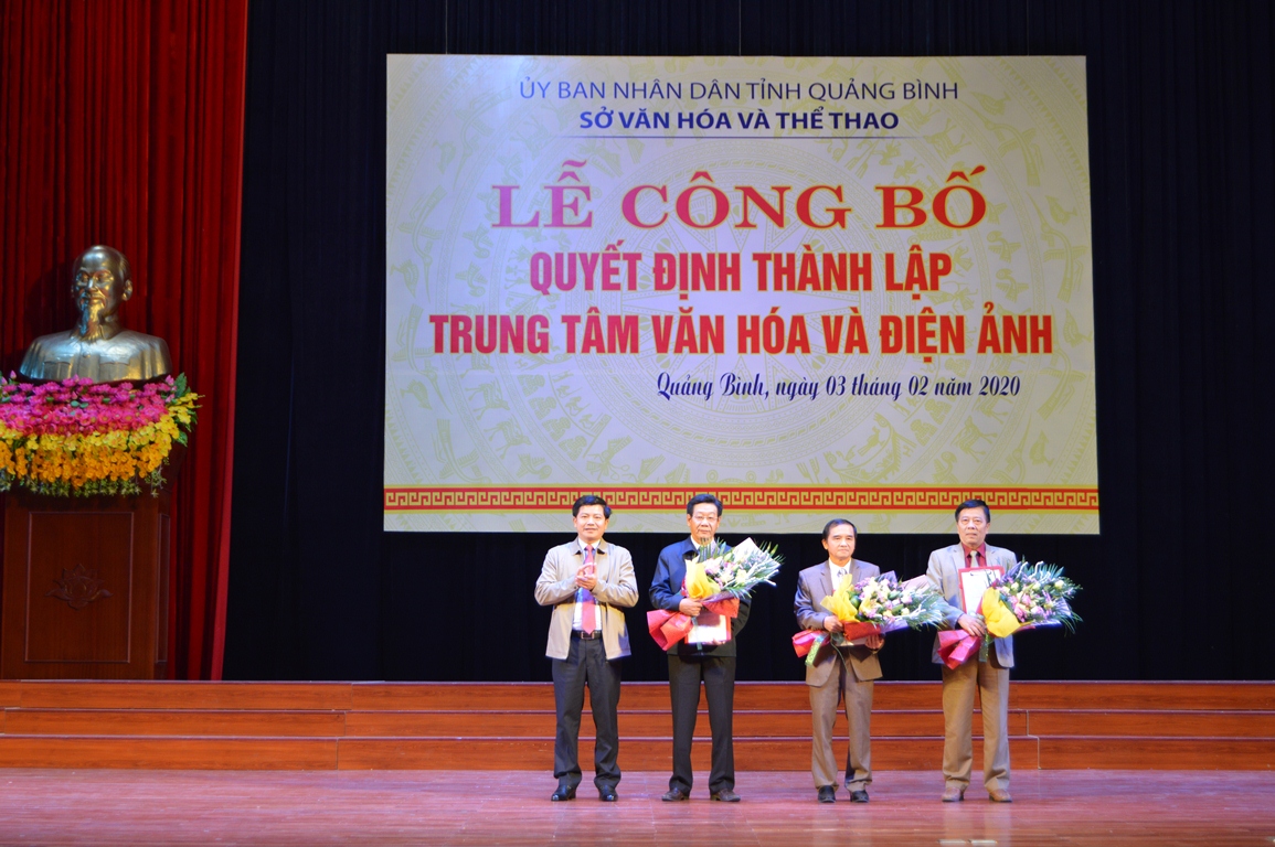 Thành lập Trung tâm Văn hóa và Điện ảnh