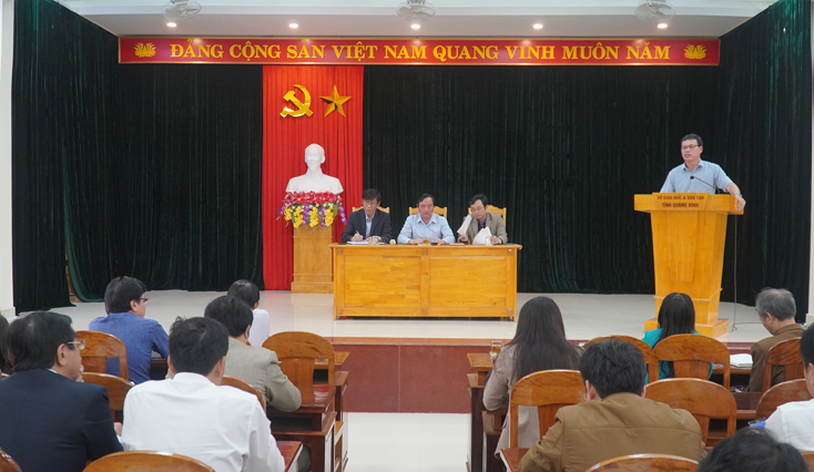 Từ 4-2, ngành Giáo dục Quảng Bình cho học sinh nghỉ học để tiêu độc, khử trùng lớp học