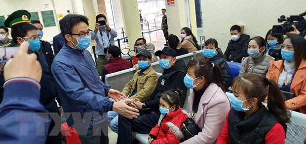 Phó Thủ tướng Vũ Đức Đam: Không chủ quan trong phòng dịch nCoV