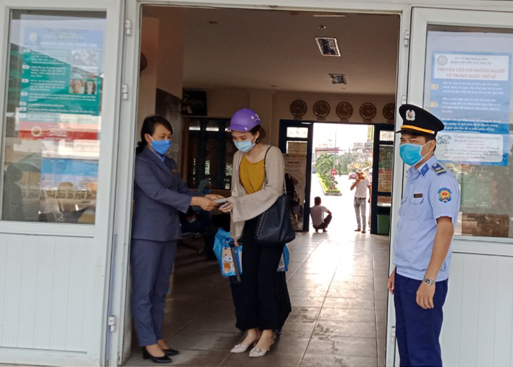 Ga Đồng Hới tăng cường phòng, chống dịch do virus Corona gây ra