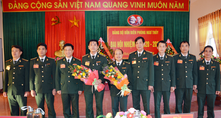 Đại hội Đảng bộ Đồn Biên phòng Ngư Thủy, nhiệm kỳ 2020-2025