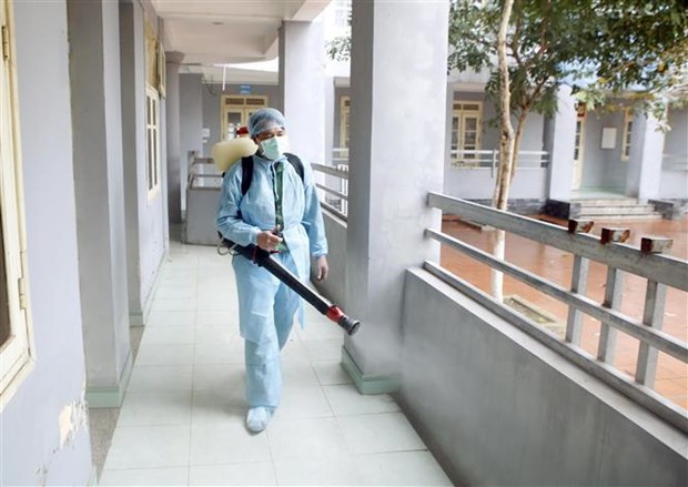 Xuất cấp không thu tiền 5 tấn Cloramin B phòng, chống dịch nCoV