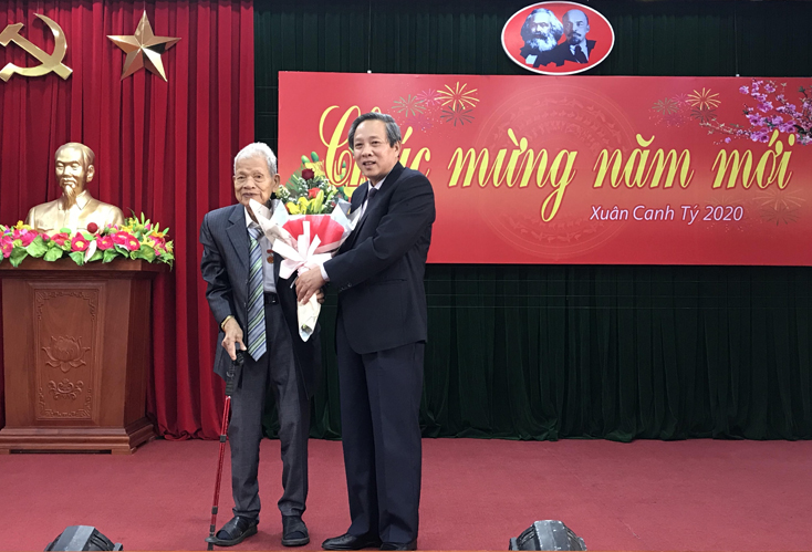 Hội hưu trí cơ quan Tỉnh uỷ: Gặp mặt hội viên đầu xuân Canh Tý 2020