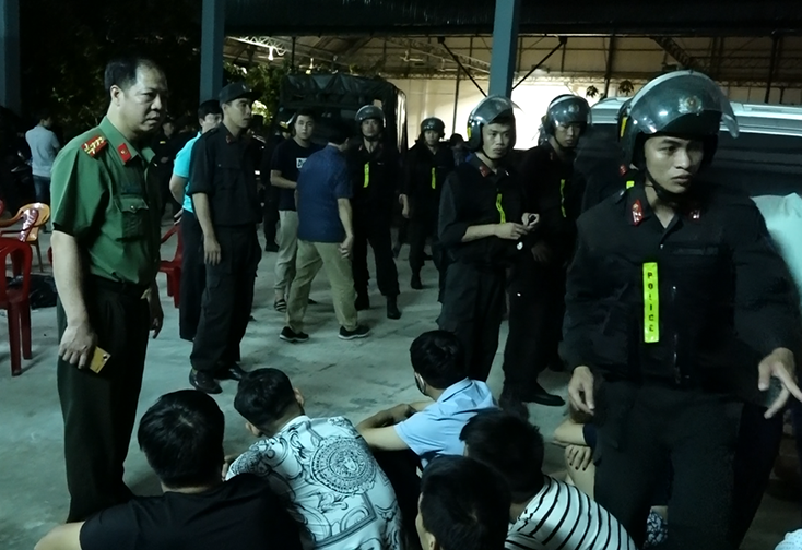 Vì sự bình yên nơi vùng cát trắng
