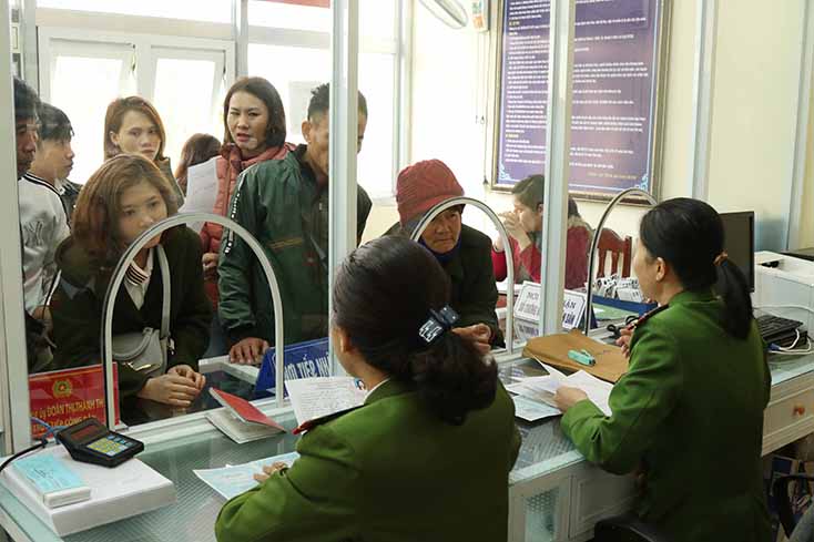 Tạo thuận lợi trong việc cấp căn cước cho nhân dân