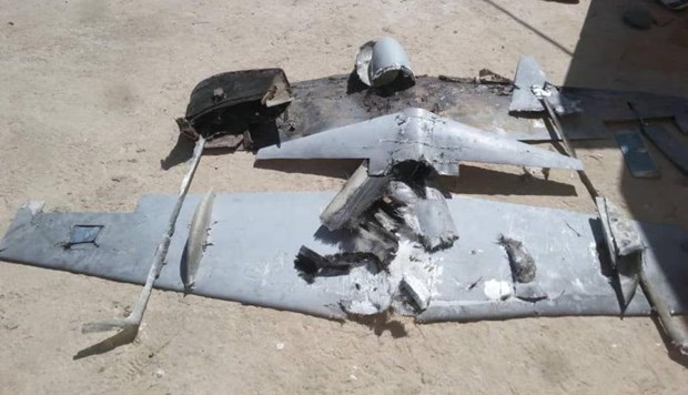 Houthi tuyên bố bắn rơi máy bay không người lái của liên quân Arab