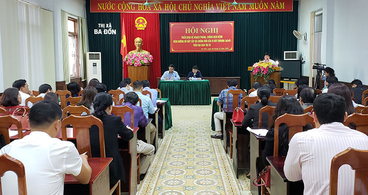 Triển khai kế hoạch phòng, chống dịch Corona