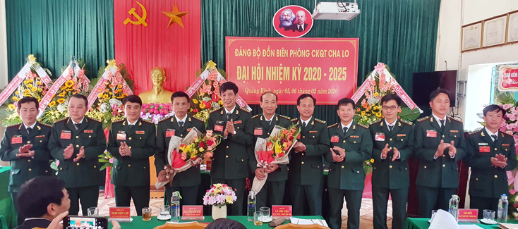 Đại hội Đảng bộ Đồn Biên phòng CKQT Cha Lo, nhiệm kỳ 2020-2025