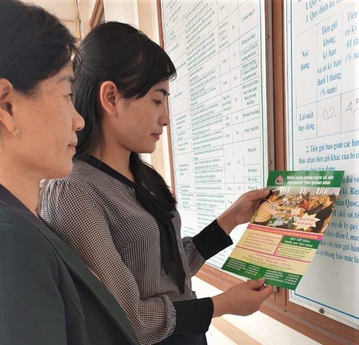 Đồng hành cùng người dân giảm nghèo